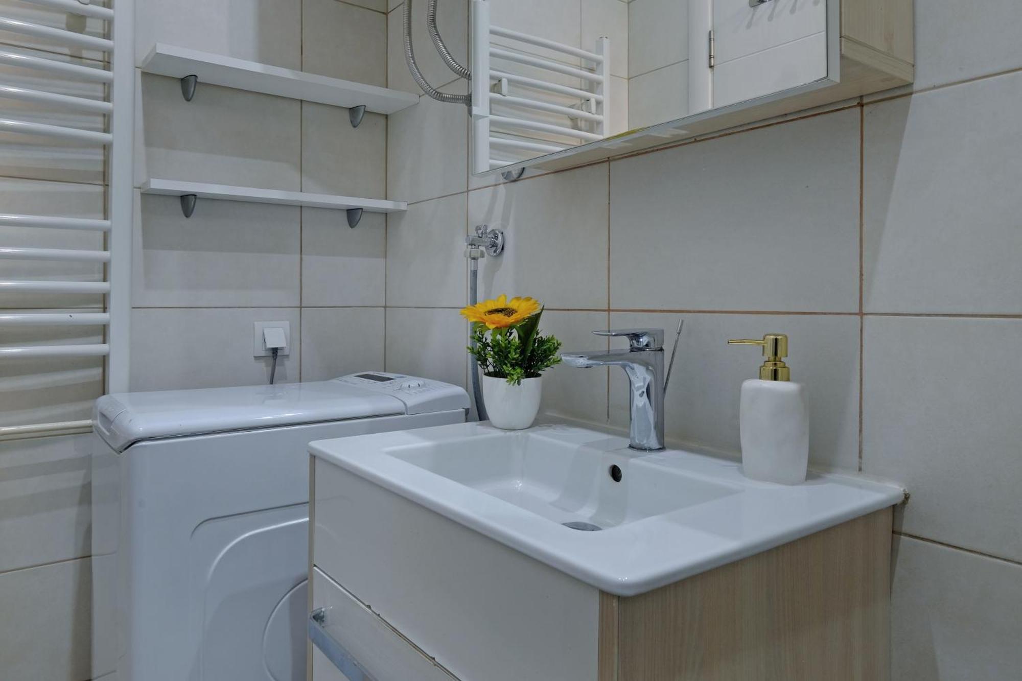 베오그라드 Apartman Kruna 아파트 외부 사진