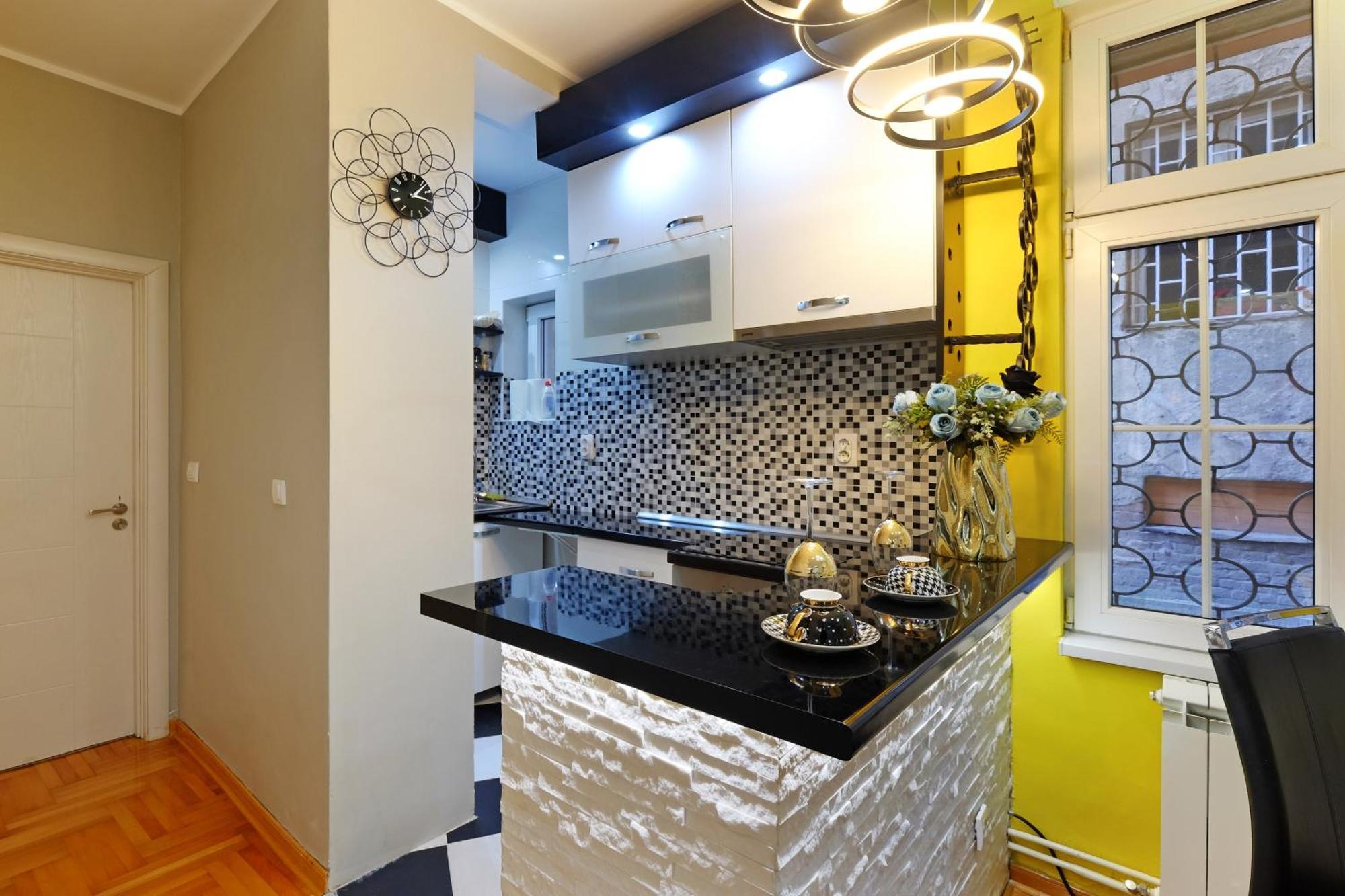 베오그라드 Apartman Kruna 아파트 외부 사진