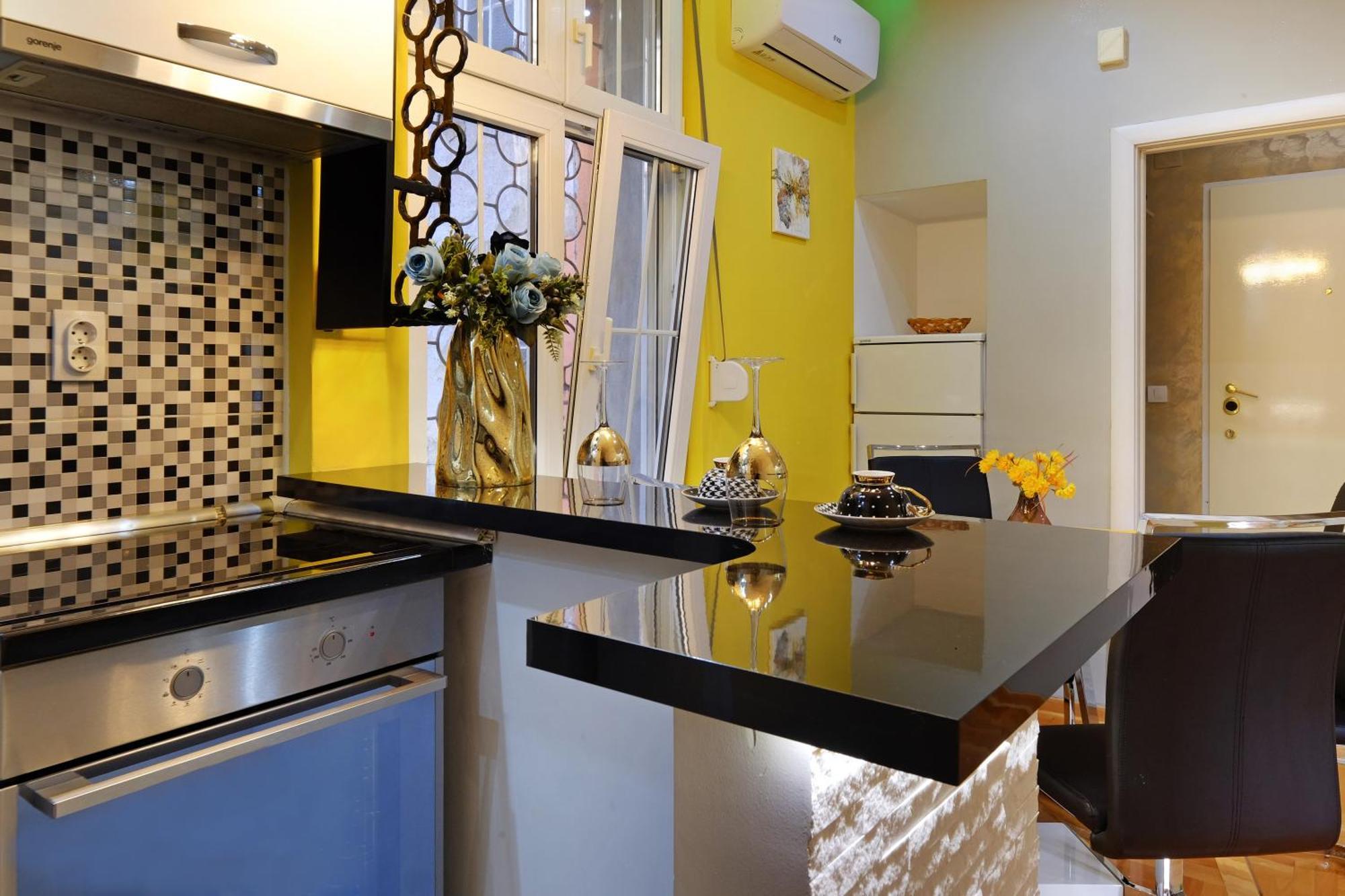 베오그라드 Apartman Kruna 아파트 외부 사진