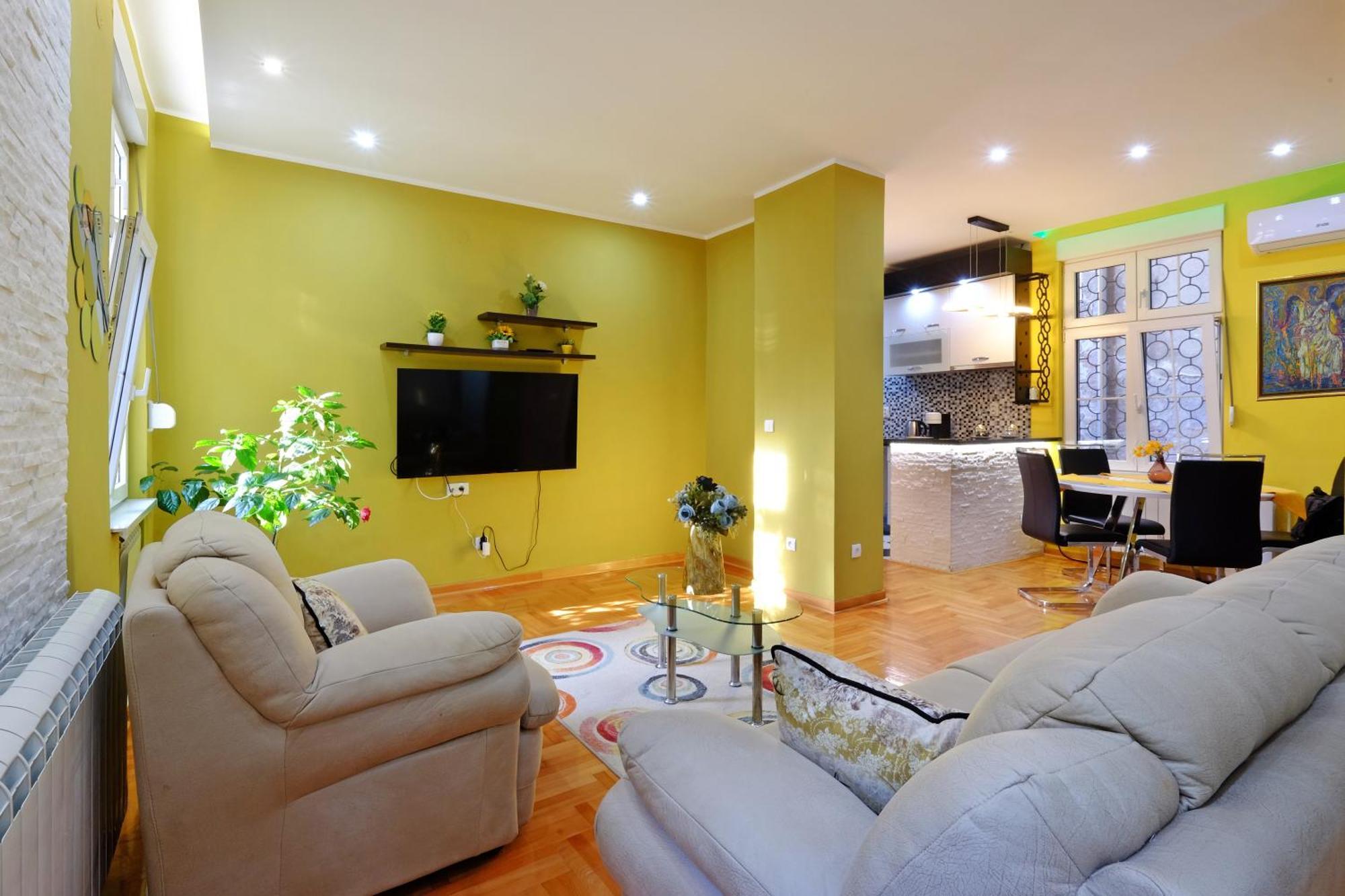 베오그라드 Apartman Kruna 아파트 외부 사진
