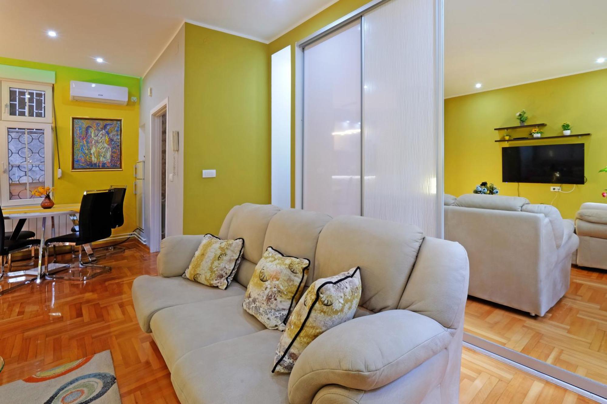베오그라드 Apartman Kruna 아파트 외부 사진
