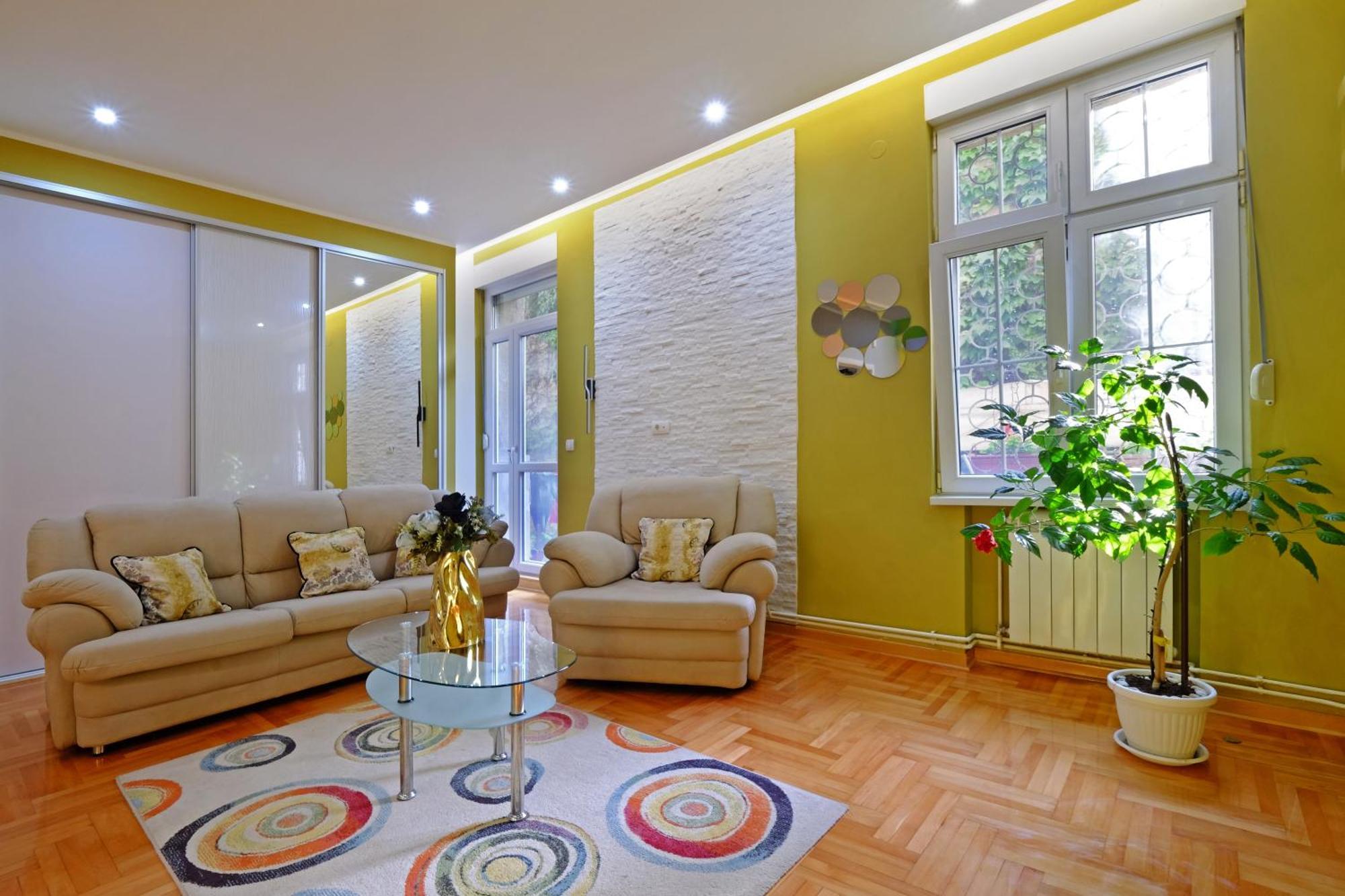 베오그라드 Apartman Kruna 아파트 외부 사진